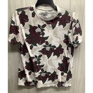 EIGHTY EIGHT Men's (Size L)‎ Short Sleeve Crew Neck Pullover T-Shirt 100% Cotton